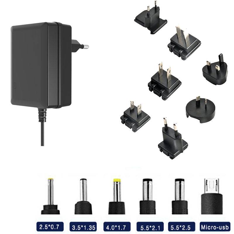 Wall Plug Power Adapte